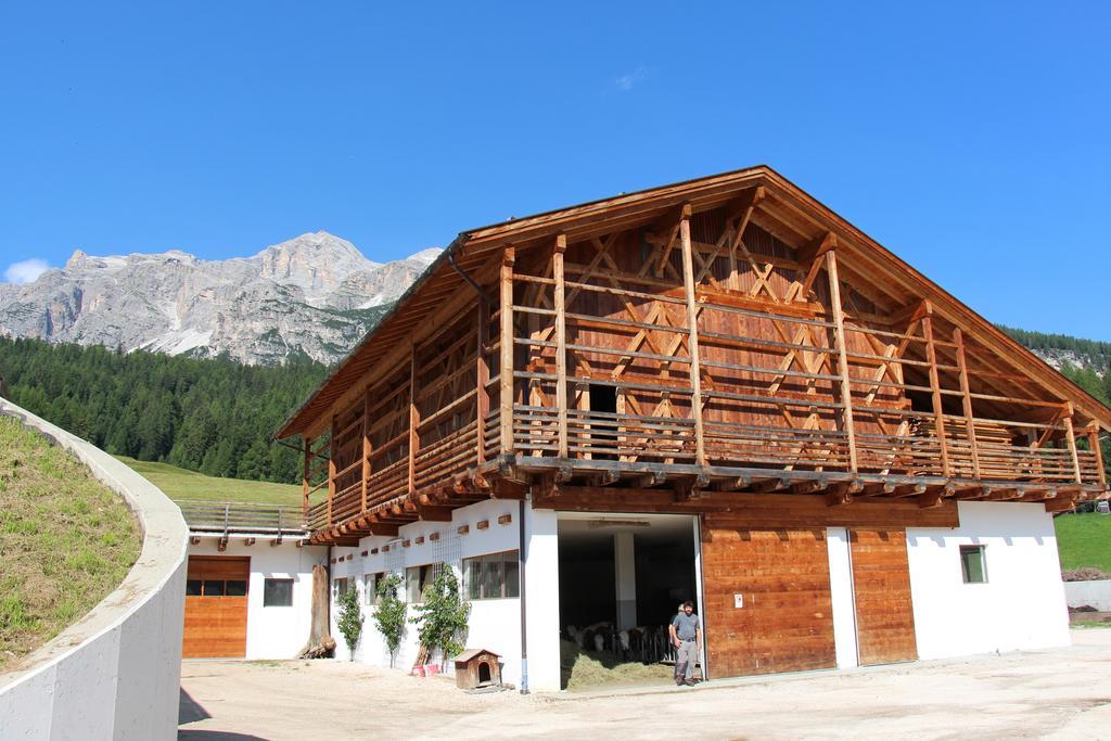 Jagerhaus Agriturismo Vila Cortina dʼAmpezzo Exterior foto